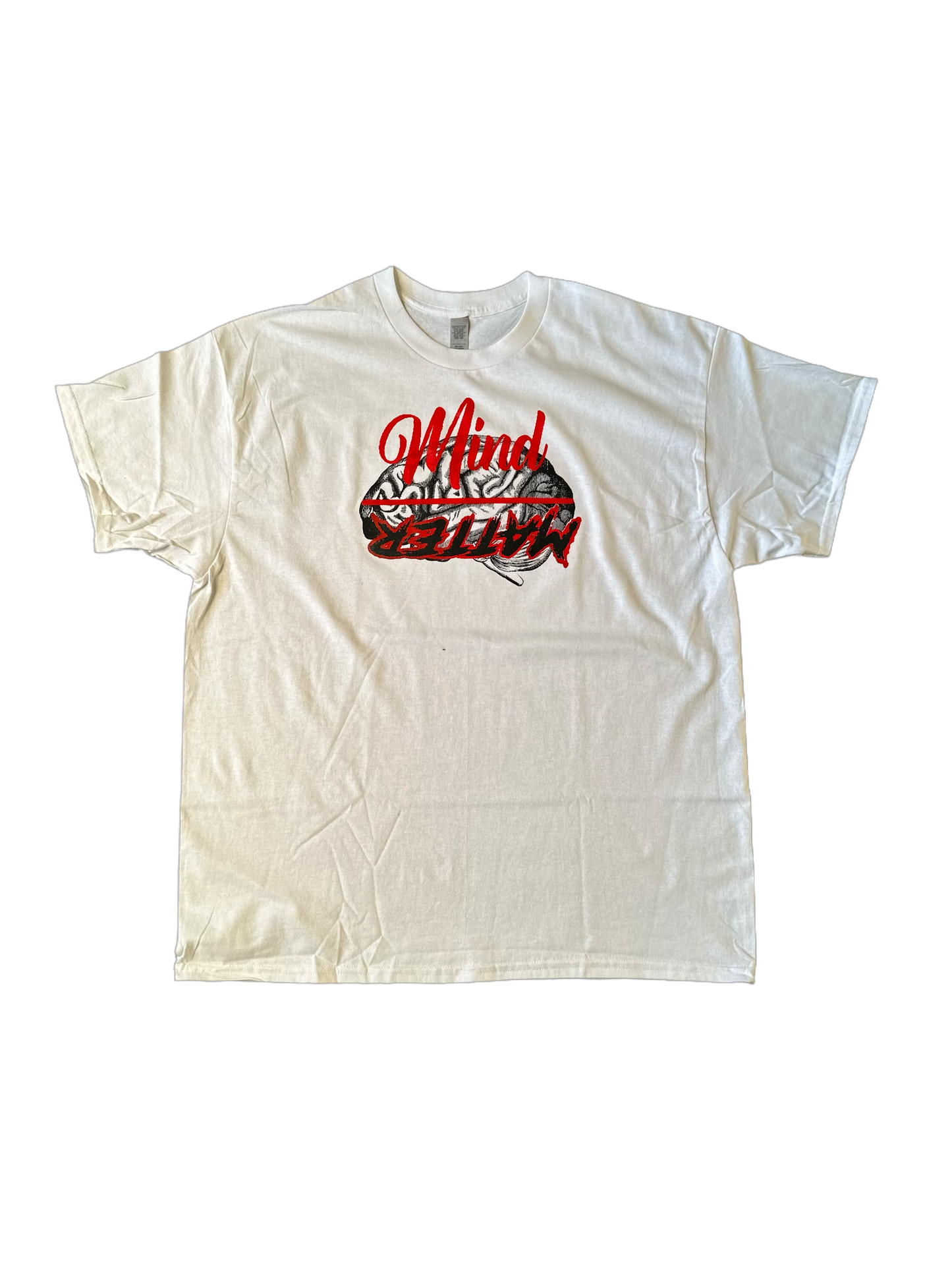 Mind Over Matter - White Tee