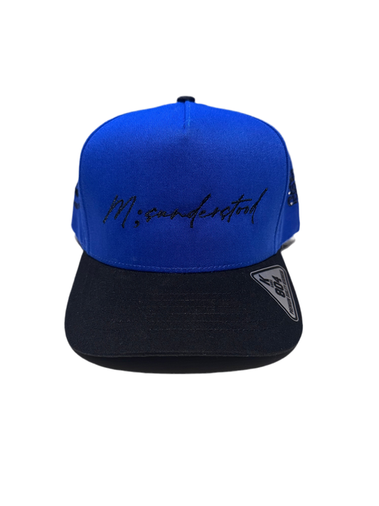 M;SUNDERSTOOD SNAPBACK- TWNY