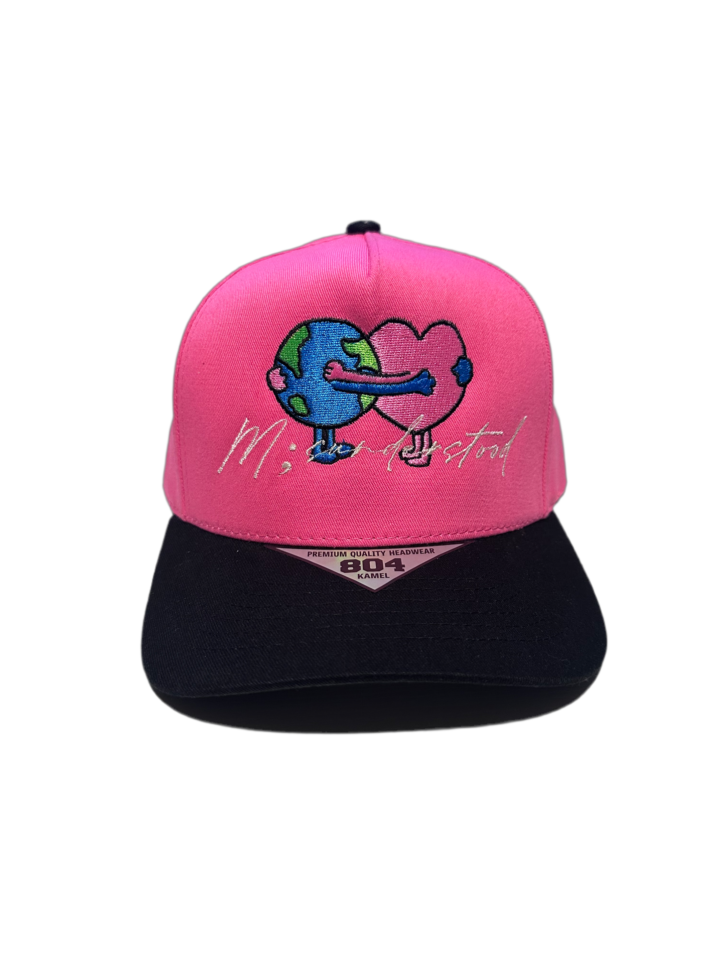 M;SUNDERSTOOD SNAPBACK- PINK