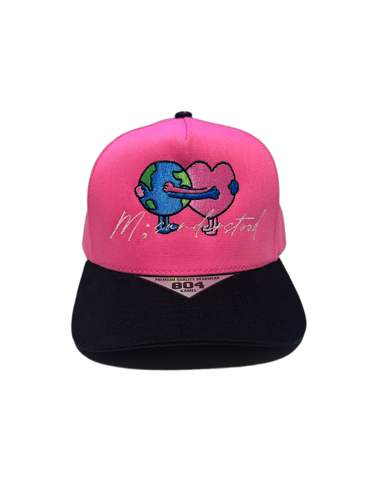 M;SUNDERSTOOD SNAPBACK- PINK